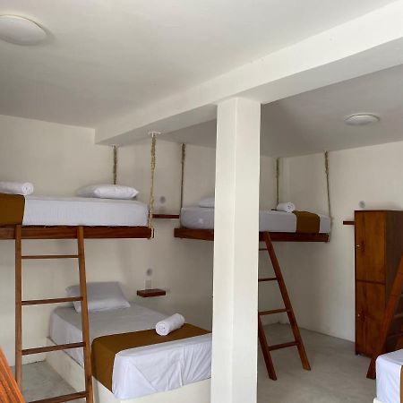Xibalba In Town Hostel Bacalar Dış mekan fotoğraf