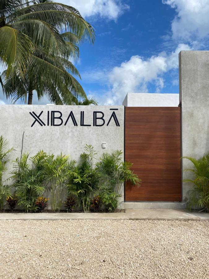 Xibalba In Town Hostel Bacalar Dış mekan fotoğraf