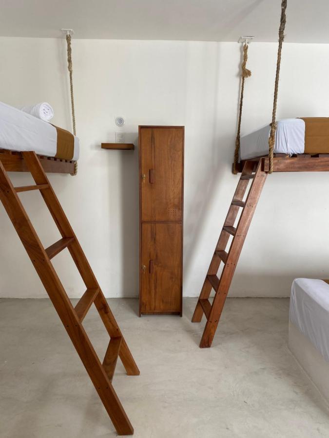 Xibalba In Town Hostel Bacalar Dış mekan fotoğraf